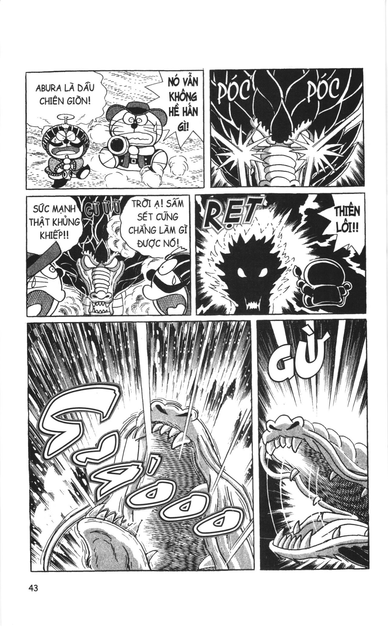 Đội quân Doraemon Đặc biệt: Chapter 3