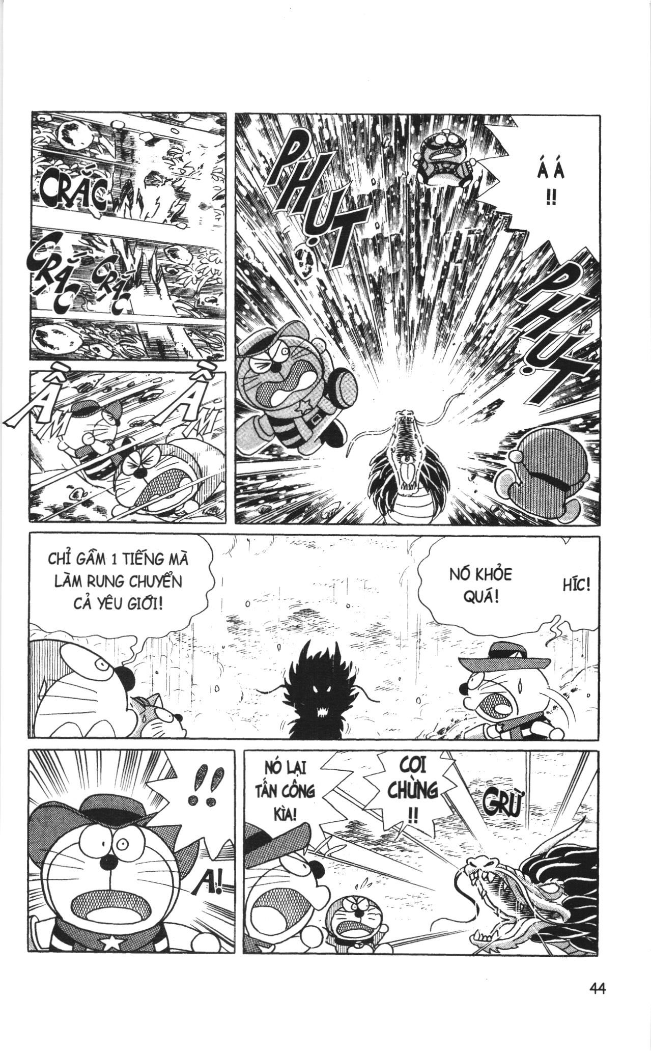 Đội quân Doraemon Đặc biệt: Chapter 3