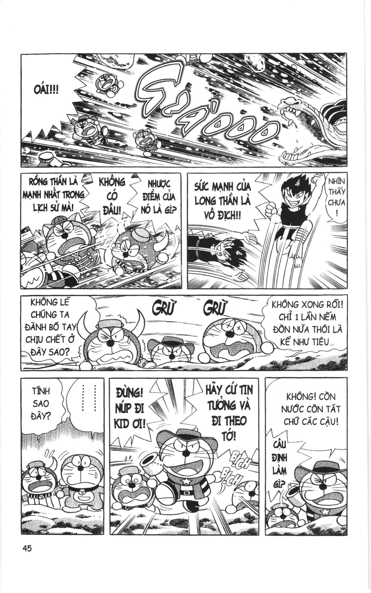 Đội quân Doraemon Đặc biệt: Chapter 3