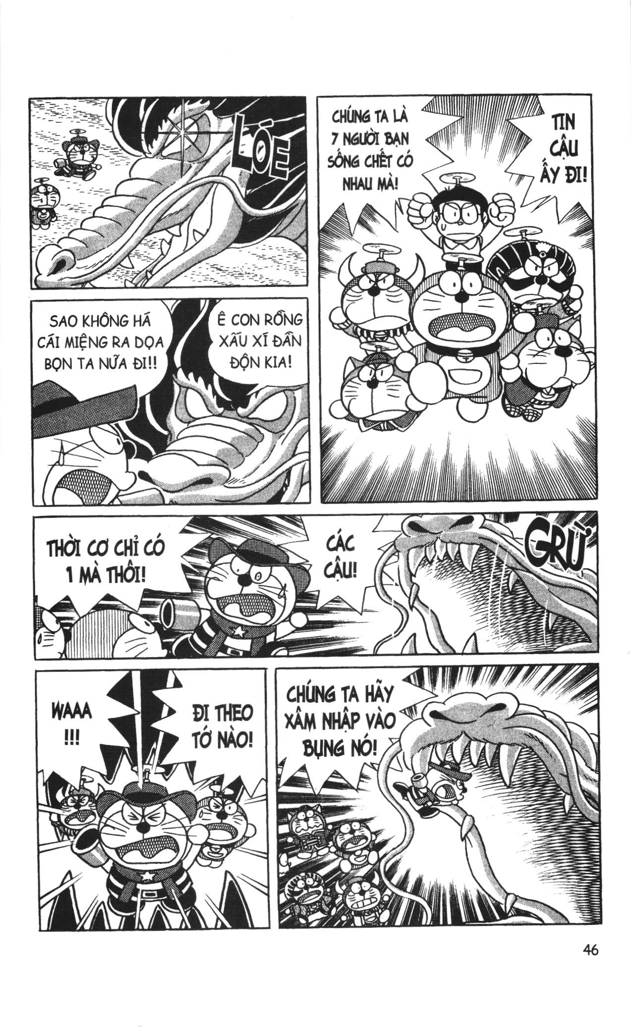 Đội quân Doraemon Đặc biệt: Chapter 3