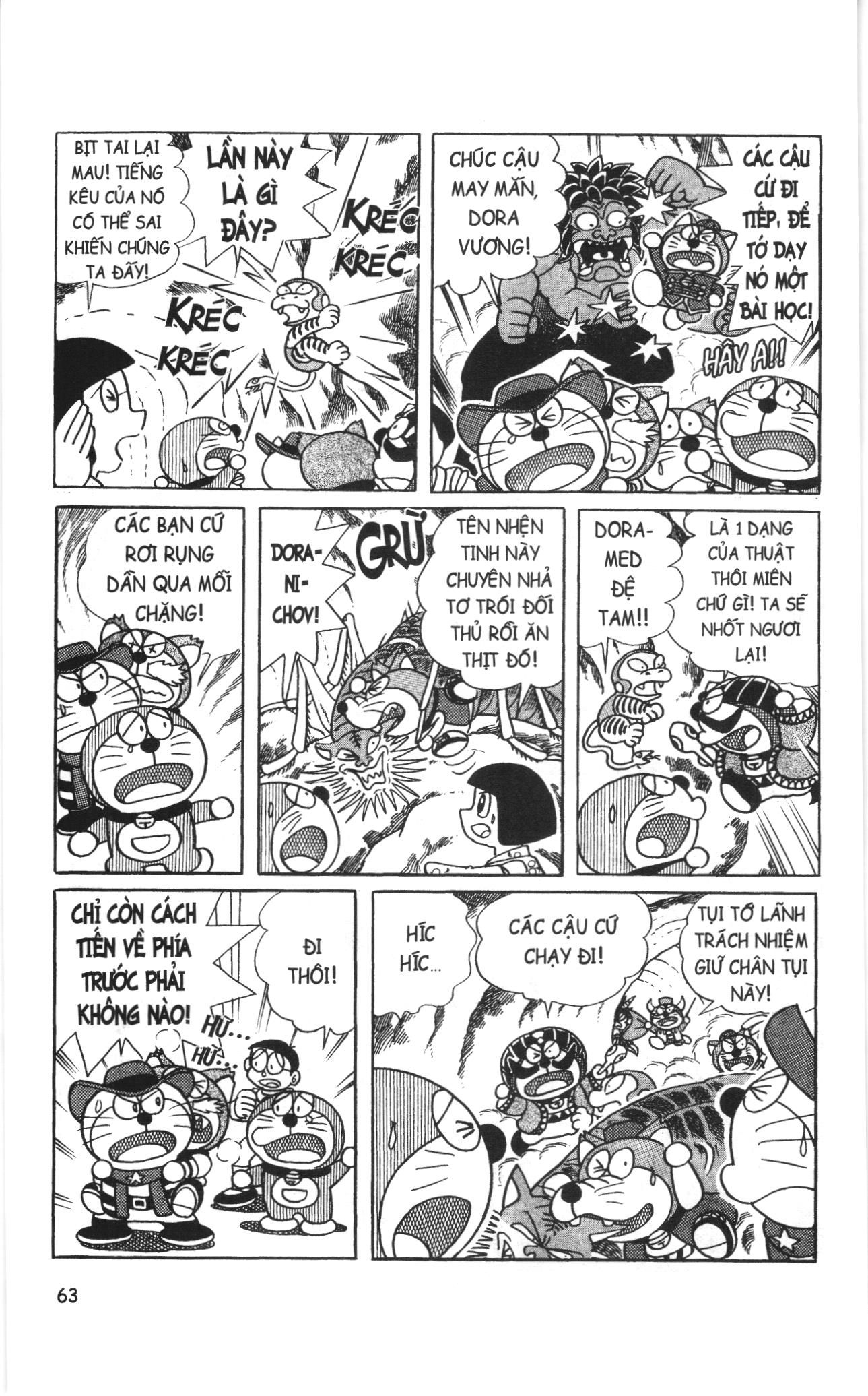 Đội quân Doraemon Đặc biệt: Chapter 4