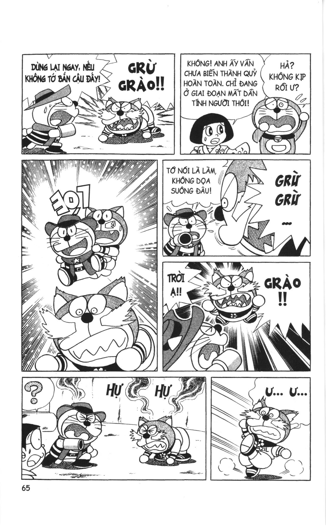 Đội quân Doraemon Đặc biệt: Chapter 4