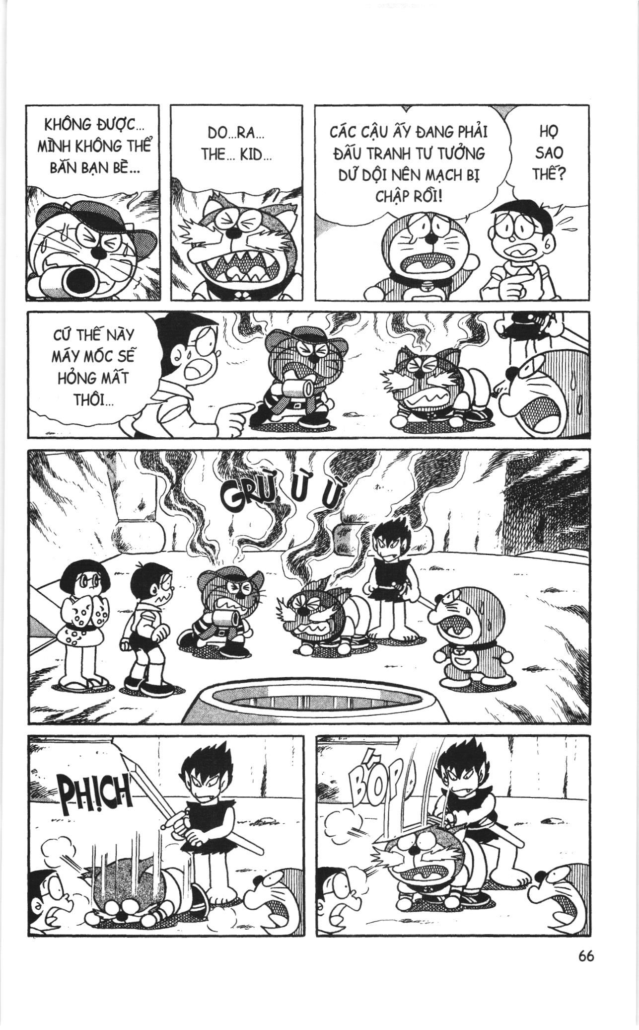 Đội quân Doraemon Đặc biệt: Chapter 4