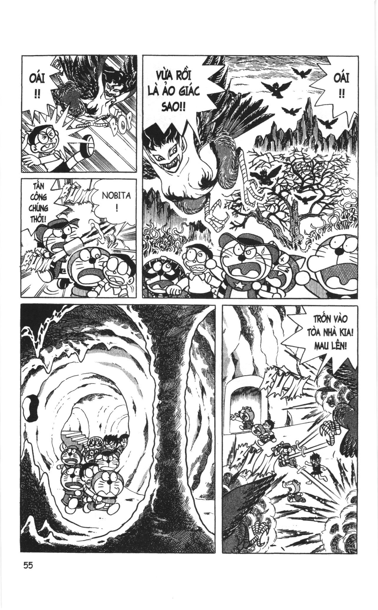 Đội quân Doraemon Đặc biệt: Chapter 4