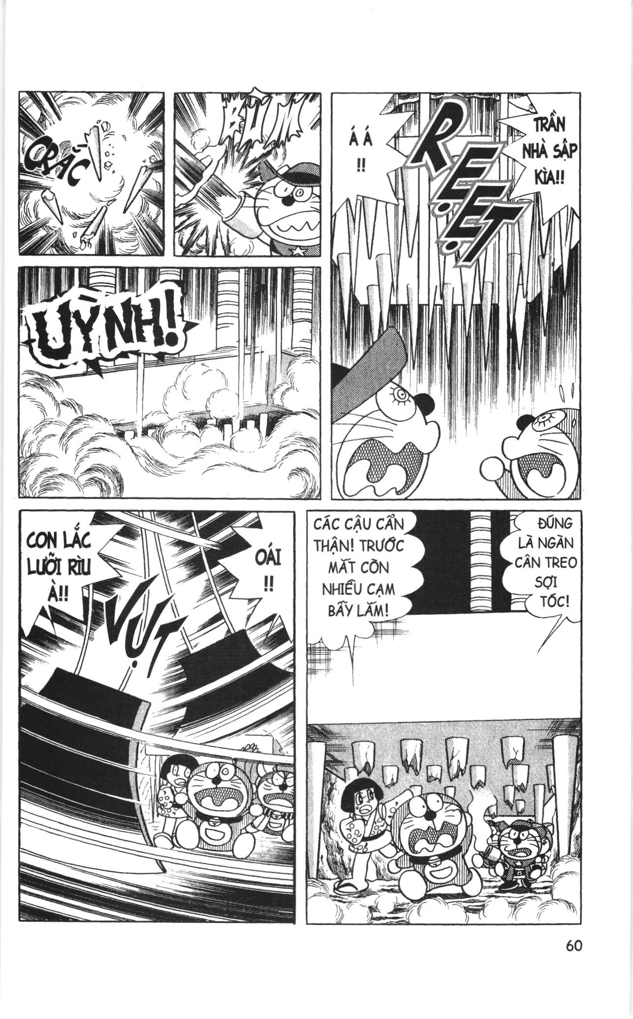 Đội quân Doraemon Đặc biệt: Chapter 4