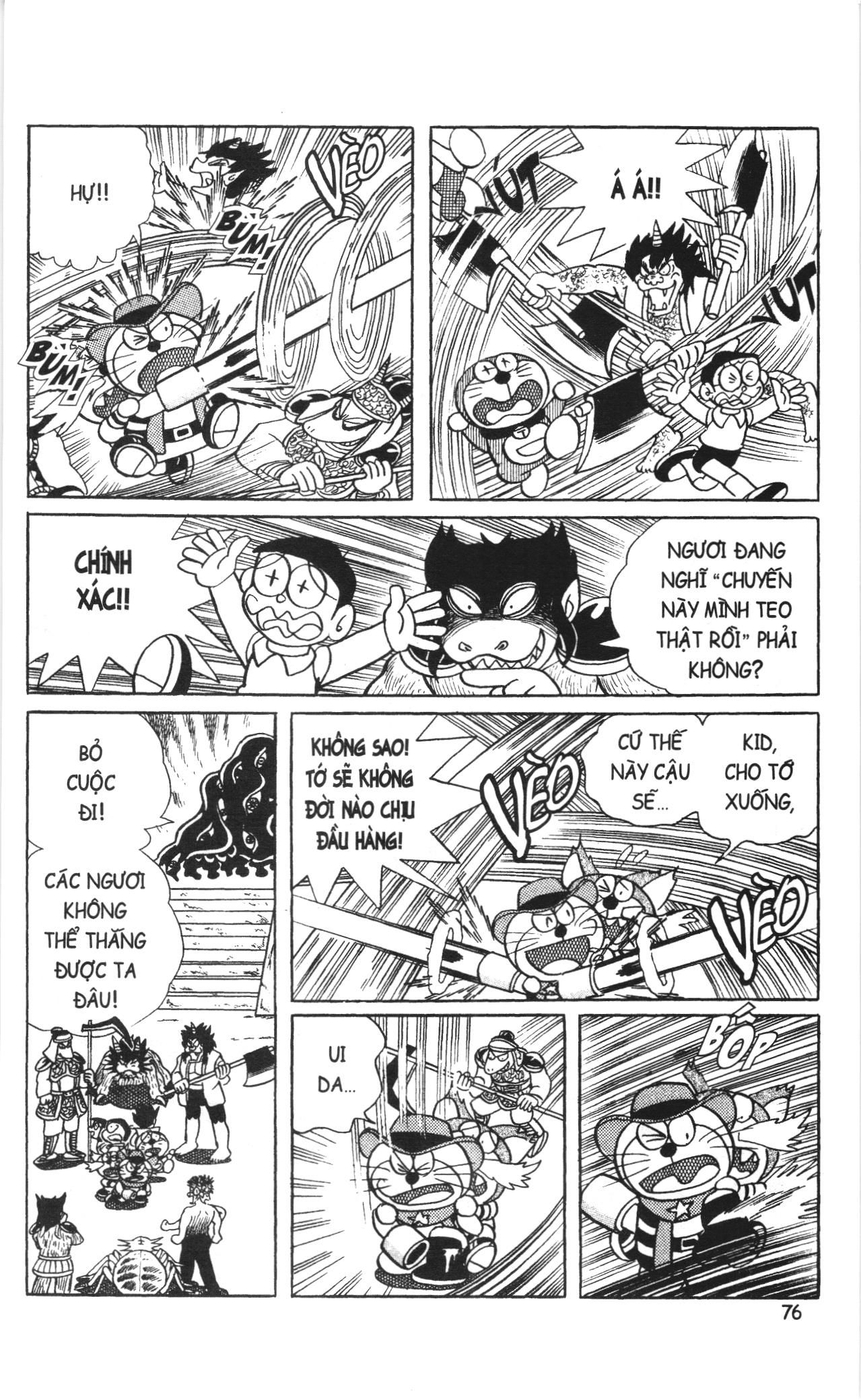 Đội quân Doraemon Đặc biệt: Chapter 5