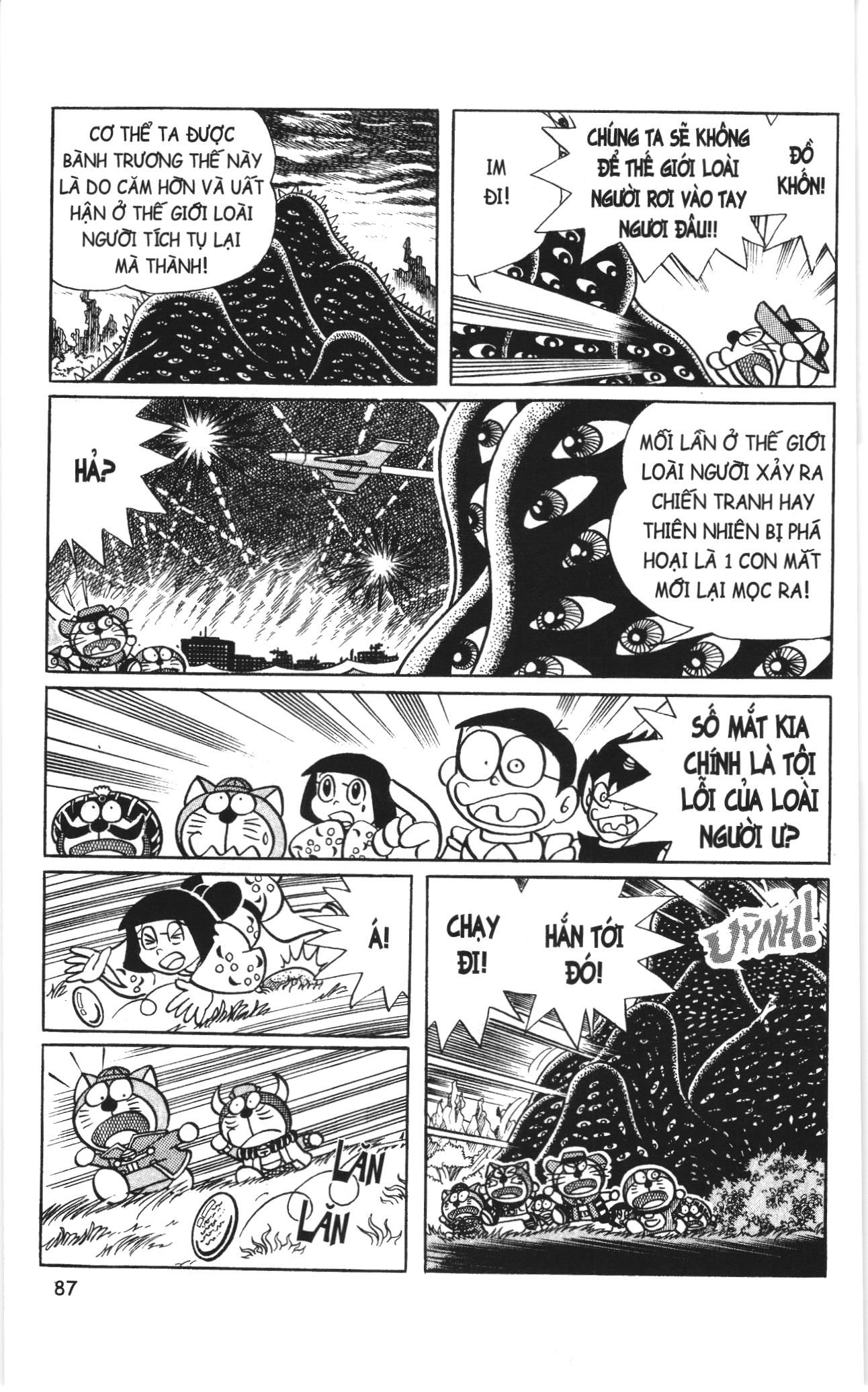 Đội quân Doraemon Đặc biệt: Chapter 6