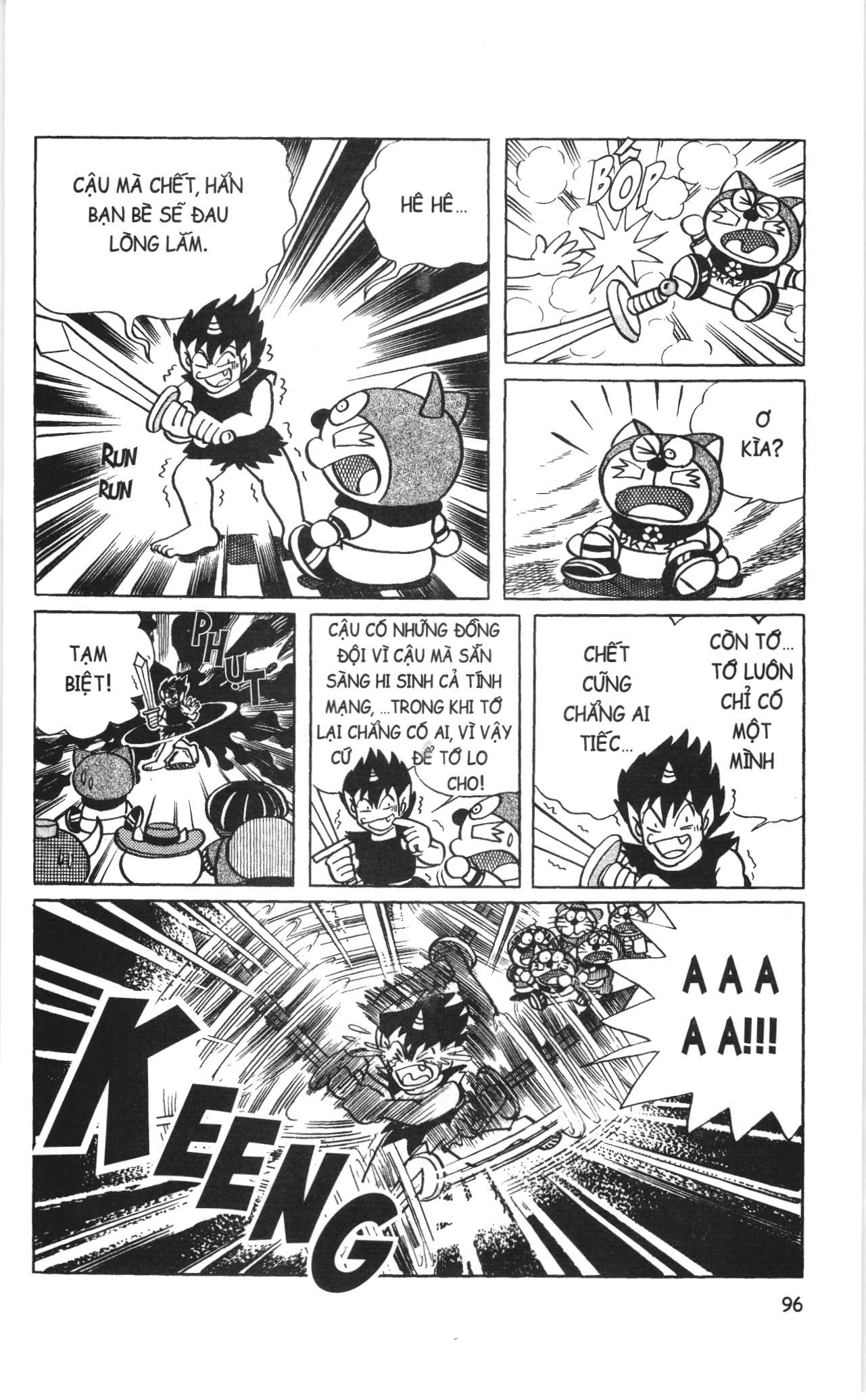 Đội quân Doraemon Đặc biệt: Chapter 6
