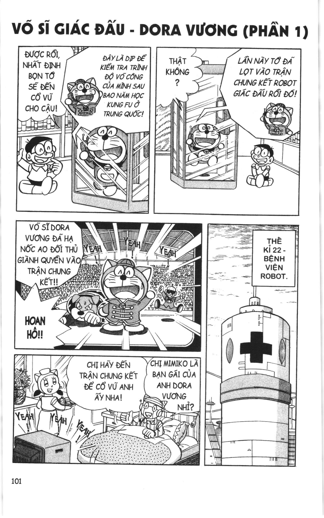 Đội quân Doraemon Đặc biệt: Chapter 6