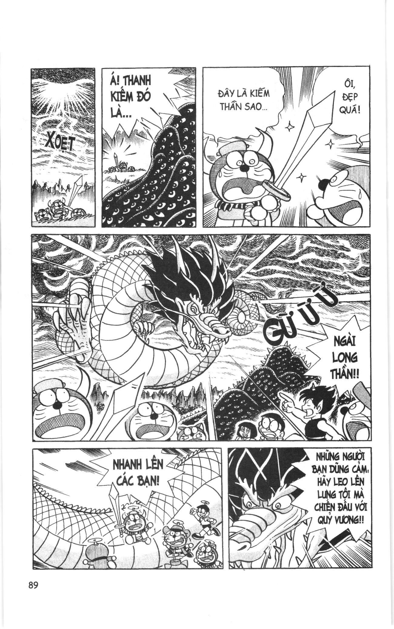 Đội quân Doraemon Đặc biệt: Chapter 6