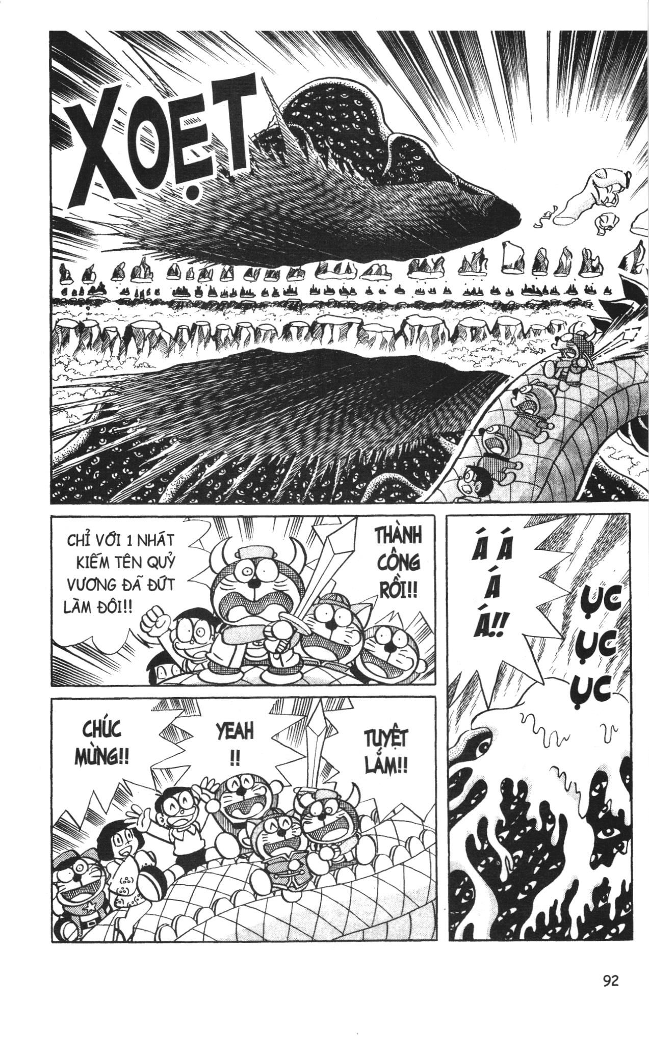 Đội quân Doraemon Đặc biệt: Chapter 6