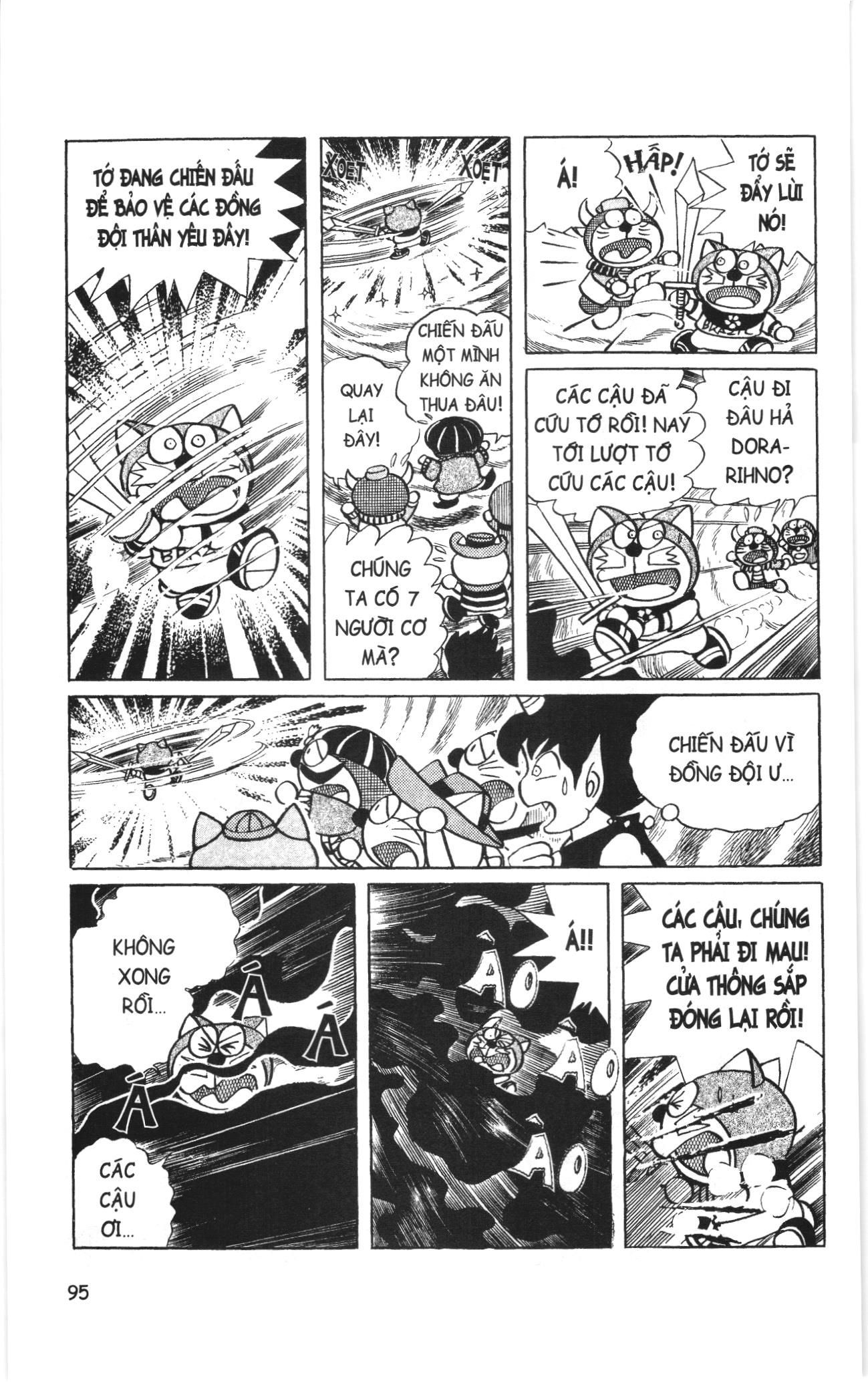 Đội quân Doraemon Đặc biệt: Chapter 6