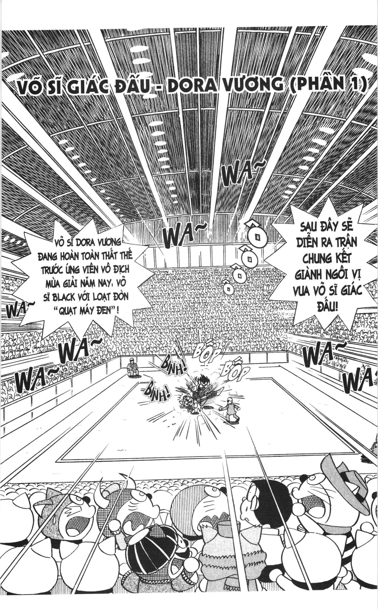 Đội quân Doraemon Đặc biệt: Chapter 7