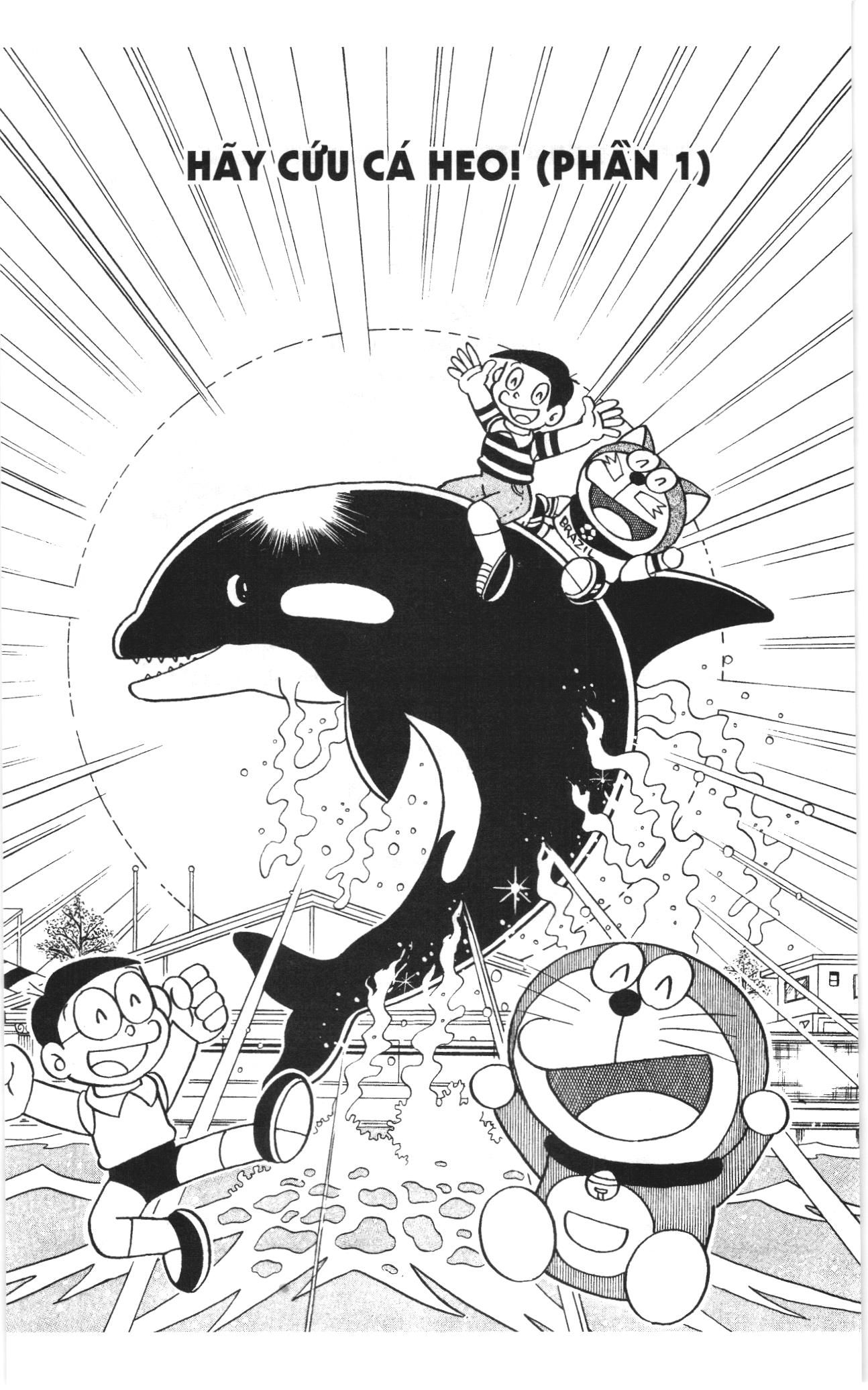 Đội quân Doraemon Đặc biệt: Chapter 9