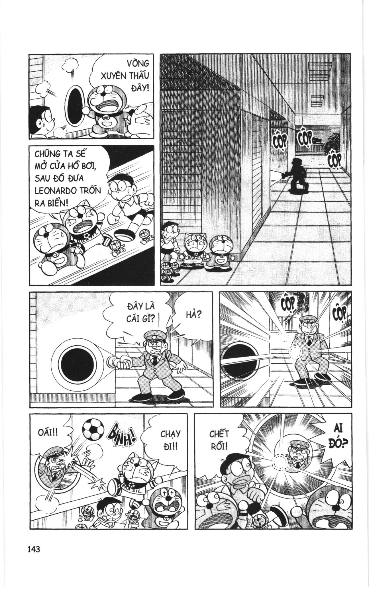 Đội quân Doraemon Đặc biệt: Chapter 9