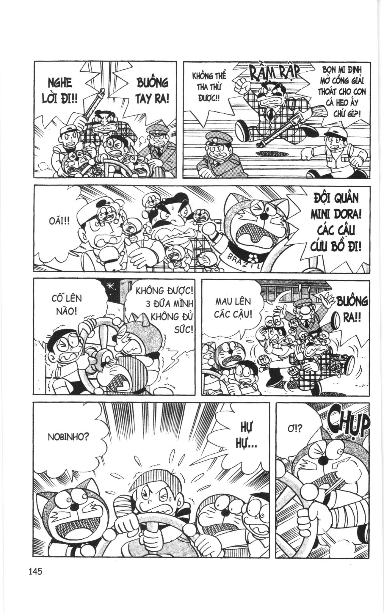 Đội quân Doraemon Đặc biệt: Chapter 9