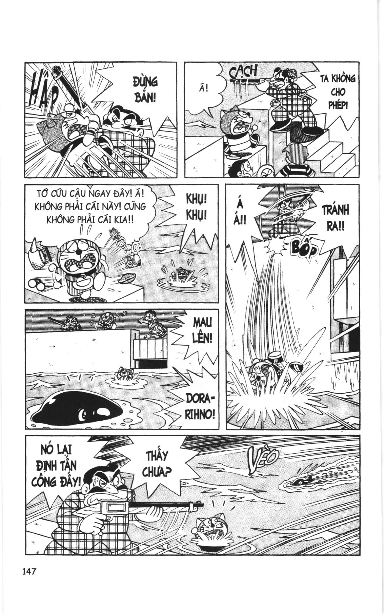 Đội quân Doraemon Đặc biệt: Chapter 9