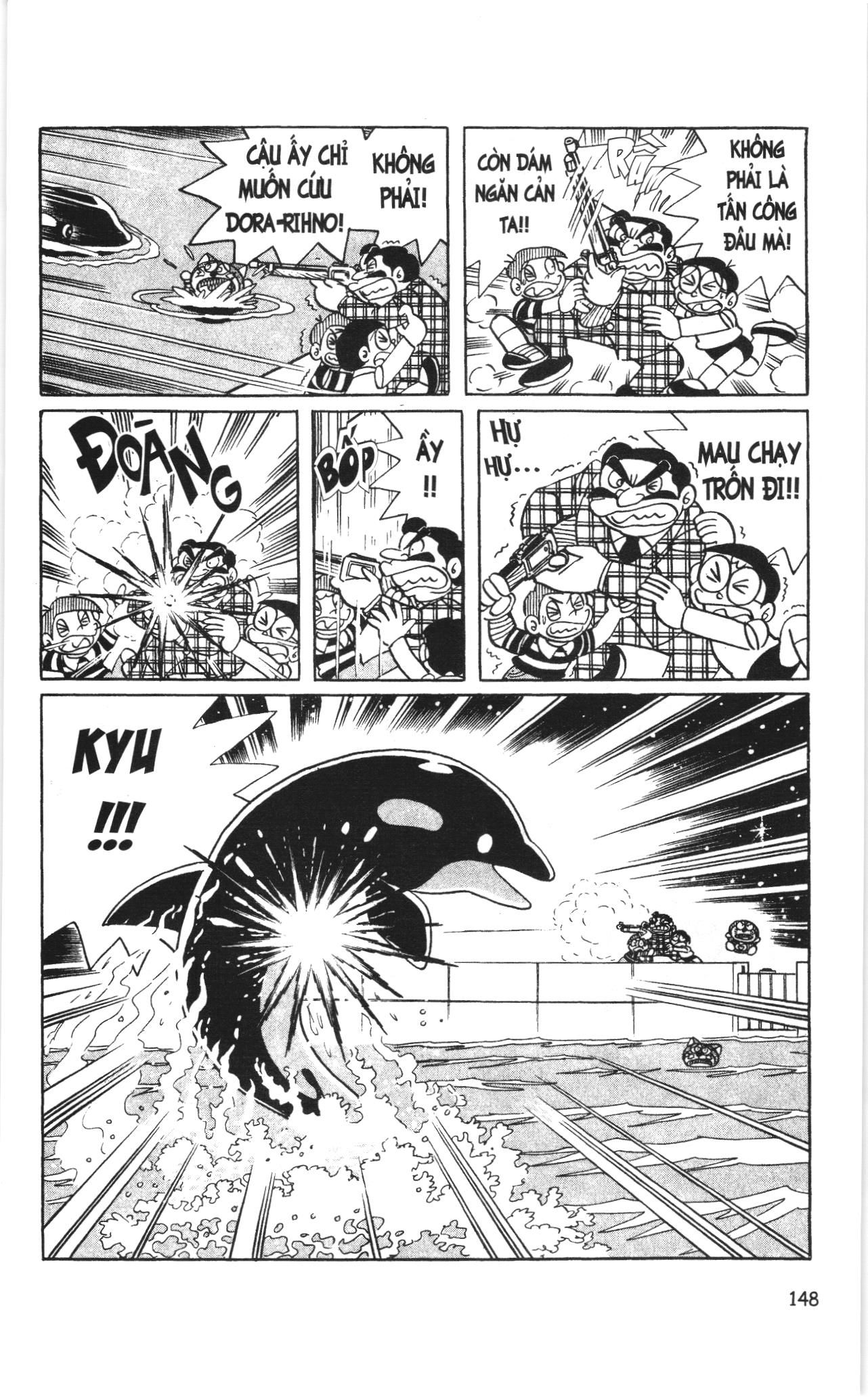 Đội quân Doraemon Đặc biệt: Chapter 9