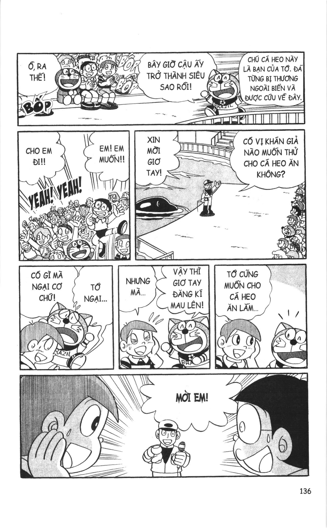 Đội quân Doraemon Đặc biệt: Chapter 9