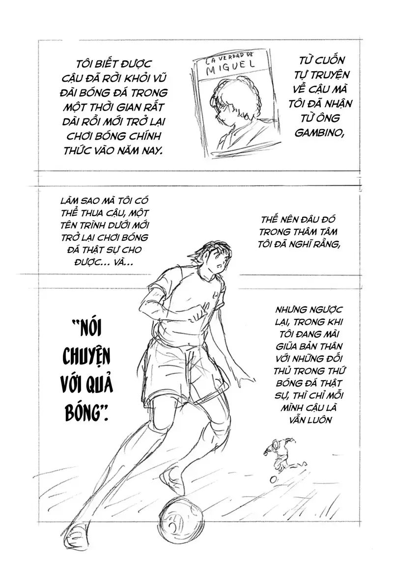 Đội Trưởng Tsubasa - Mặt Trời Mọc - Chung Kết: Chapter 7