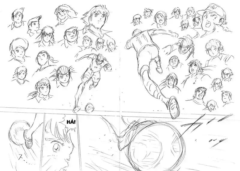 Đội Trưởng Tsubasa - Mặt Trời Mọc - Chung Kết: Chapter 7