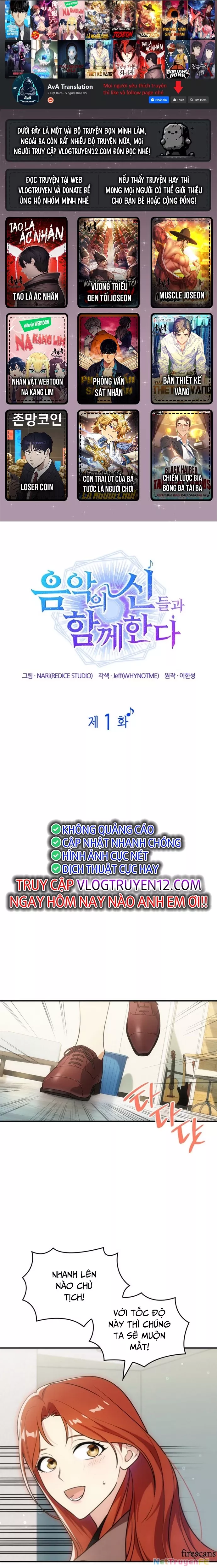 Đồng Hành Cùng Các Thiên Tài Âm Nhạc: Chapter 1