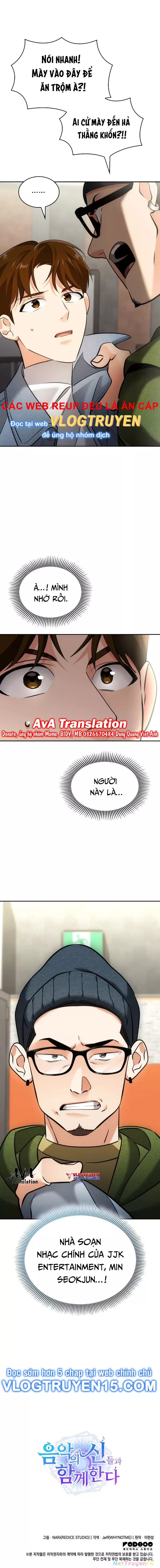 Đồng Hành Cùng Các Thiên Tài Âm Nhạc: Chapter 7