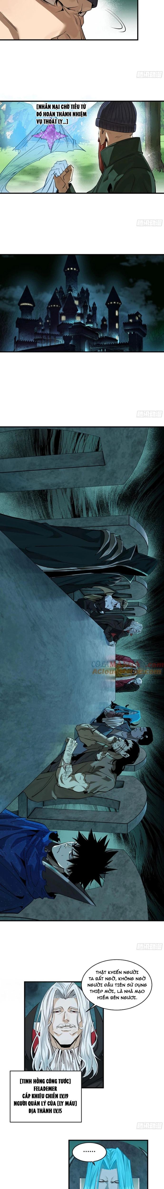 Đồng hành cùng tử vong: Bắt đầu với ngư nhân địa hạ thành: Chapter 121