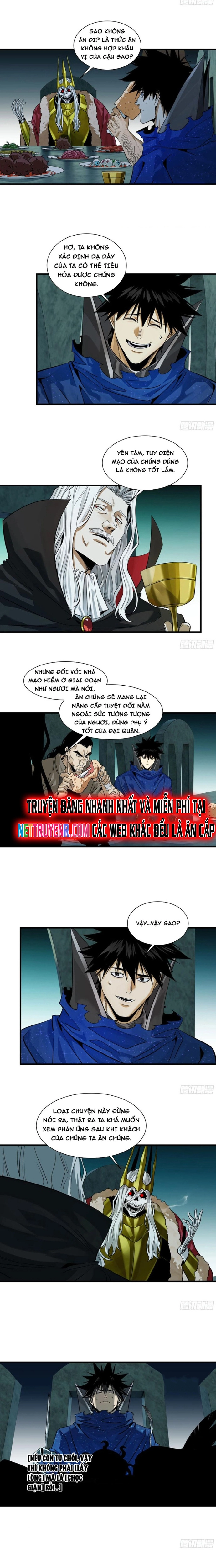 Đồng hành cùng tử vong: Bắt đầu với ngư nhân địa hạ thành: Chapter 121