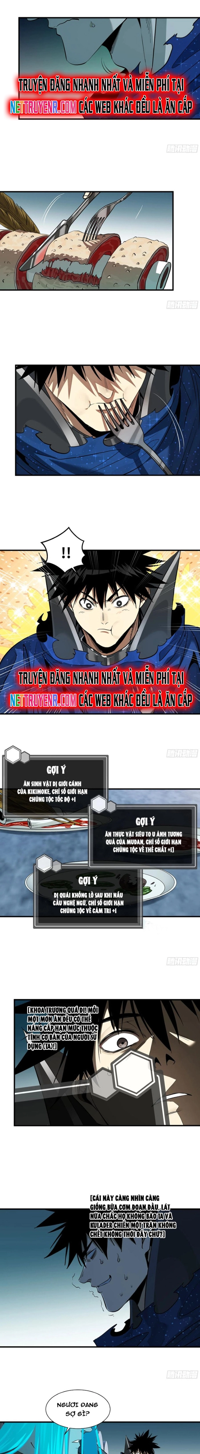 Đồng hành cùng tử vong: Bắt đầu với ngư nhân địa hạ thành: Chapter 121