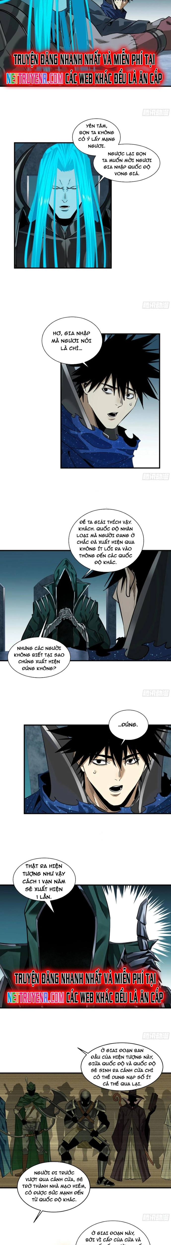 Đồng hành cùng tử vong: Bắt đầu với ngư nhân địa hạ thành: Chapter 121