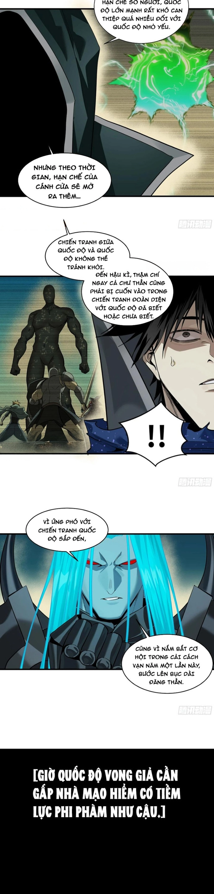 Đồng hành cùng tử vong: Bắt đầu với ngư nhân địa hạ thành: Chapter 121