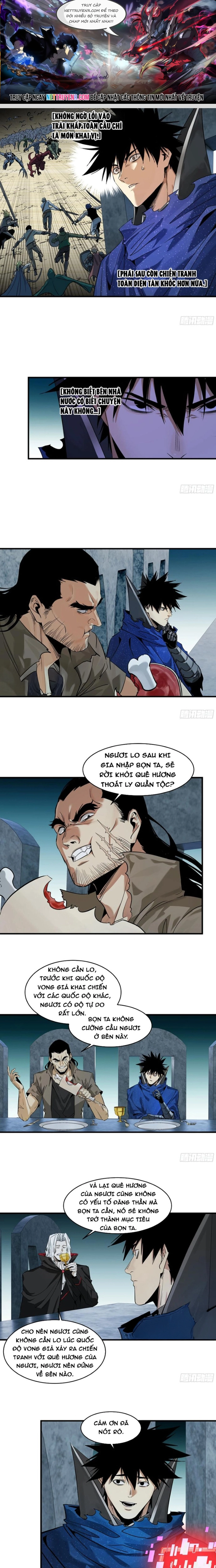 Đồng hành cùng tử vong: Bắt đầu với ngư nhân địa hạ thành: Chapter 122