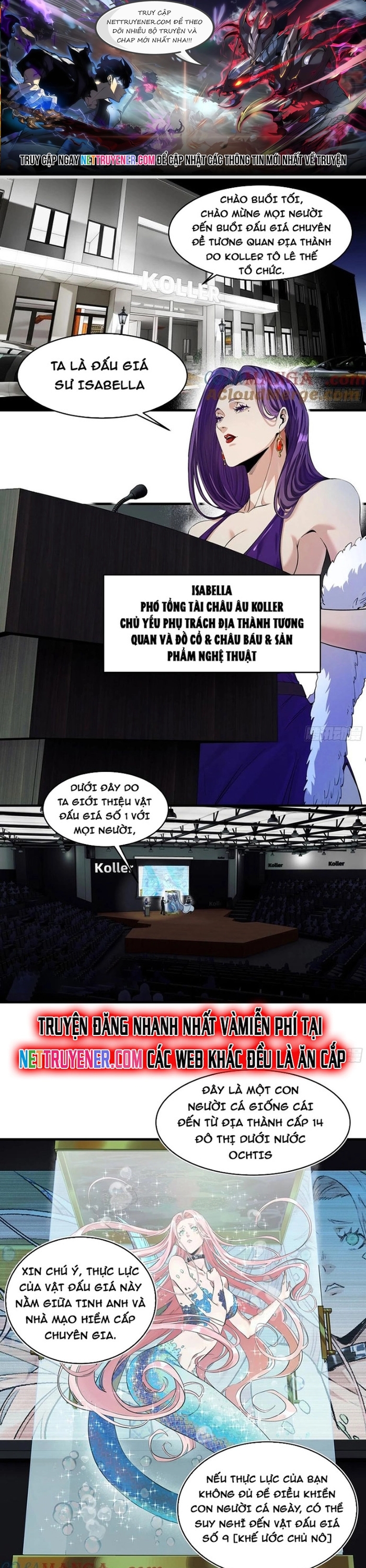 Đồng hành cùng tử vong: Bắt đầu với ngư nhân địa hạ thành: Chapter 125