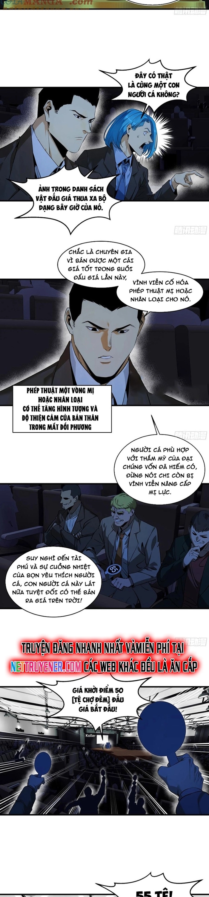 Đồng hành cùng tử vong: Bắt đầu với ngư nhân địa hạ thành: Chapter 125