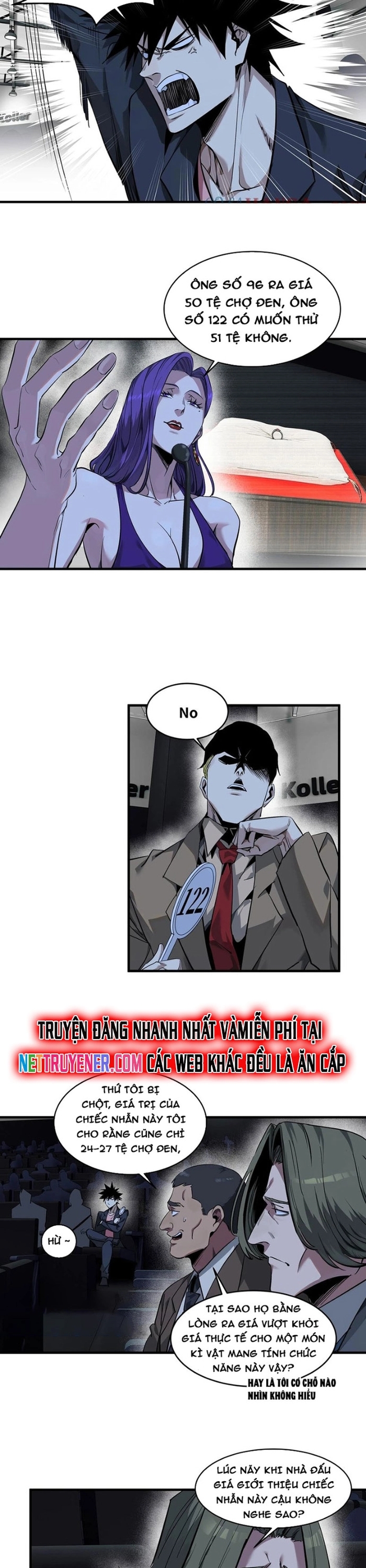 Đồng hành cùng tử vong: Bắt đầu với ngư nhân địa hạ thành: Chapter 125