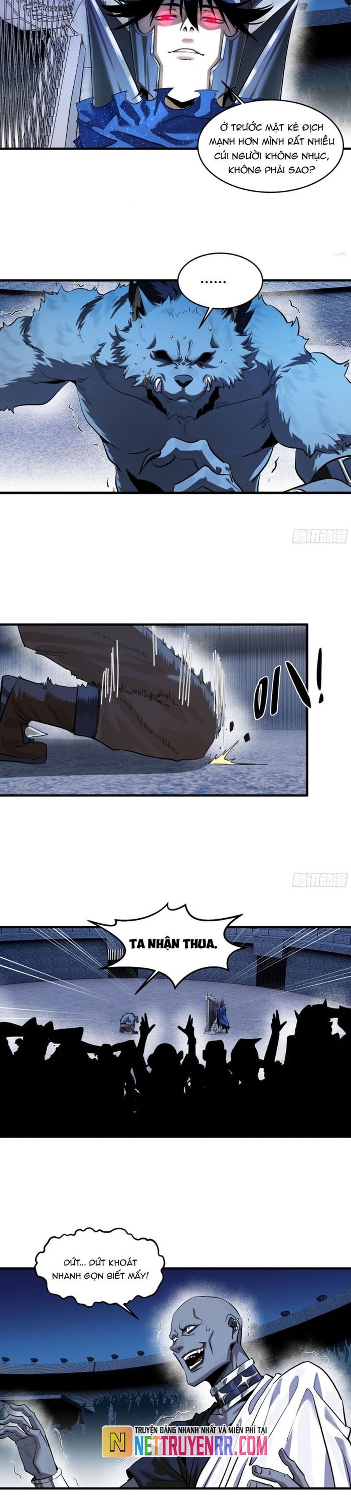 Đồng hành cùng tử vong: Bắt đầu với ngư nhân địa hạ thành: Chapter 129