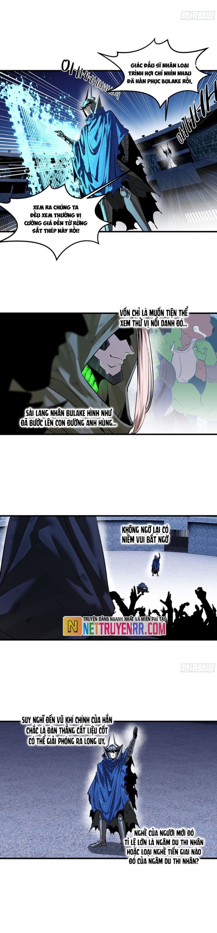 Đồng hành cùng tử vong: Bắt đầu với ngư nhân địa hạ thành: Chapter 129