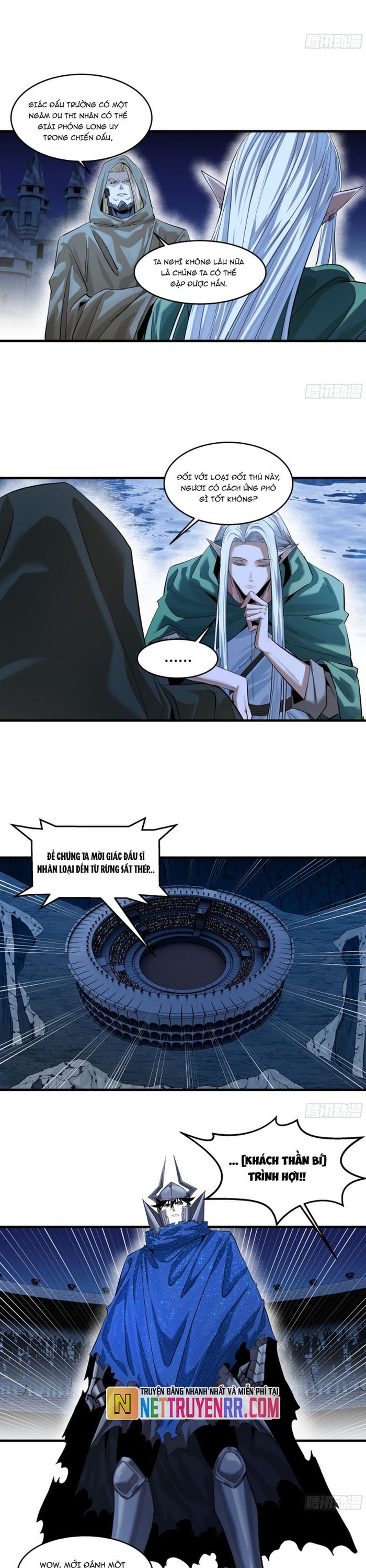 Đồng hành cùng tử vong: Bắt đầu với ngư nhân địa hạ thành: Chapter 129