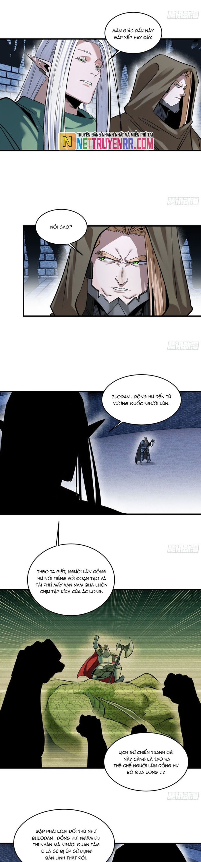 Đồng hành cùng tử vong: Bắt đầu với ngư nhân địa hạ thành: Chapter 129