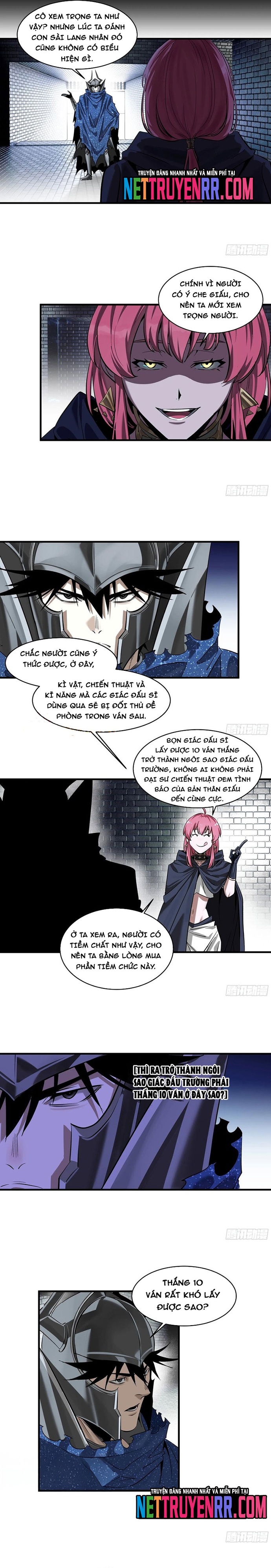 Đồng hành cùng tử vong: Bắt đầu với ngư nhân địa hạ thành: Chapter 131