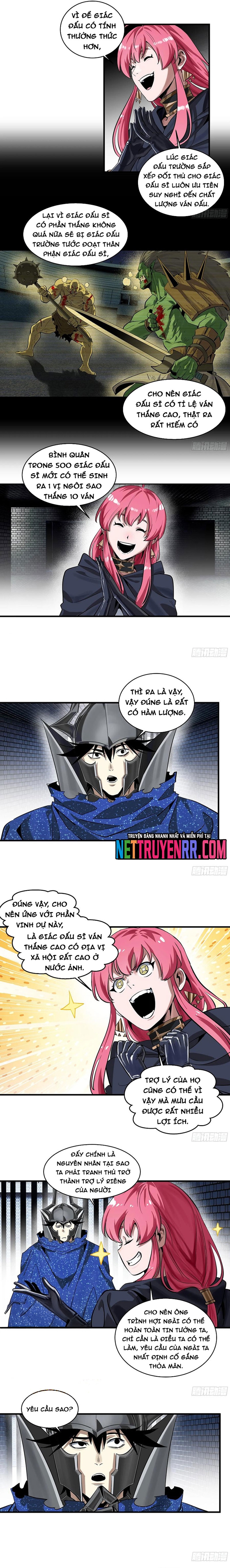 Đồng hành cùng tử vong: Bắt đầu với ngư nhân địa hạ thành: Chapter 131