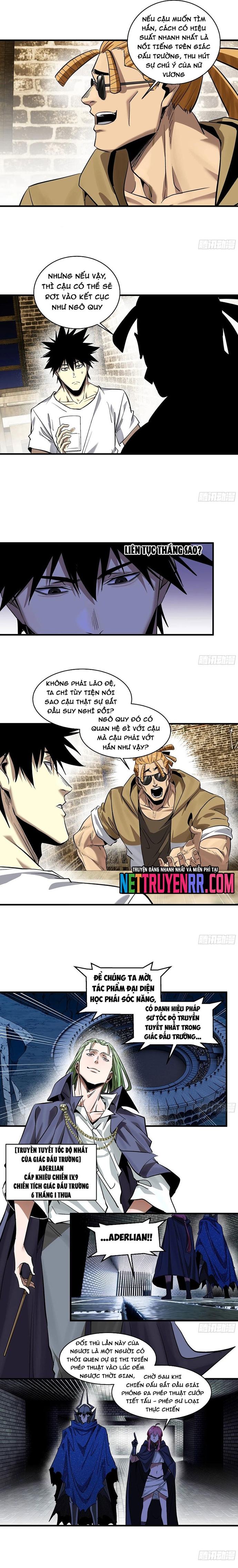 Đồng hành cùng tử vong: Bắt đầu với ngư nhân địa hạ thành: Chapter 131