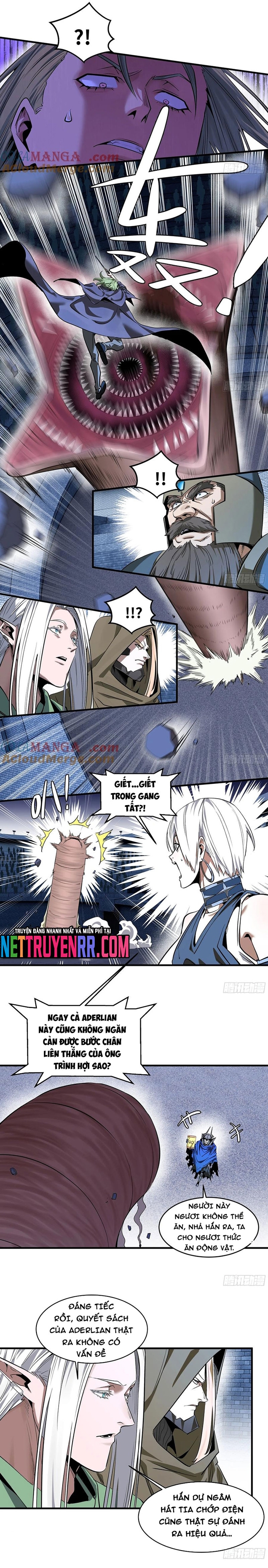 Đồng hành cùng tử vong: Bắt đầu với ngư nhân địa hạ thành: Chapter 132