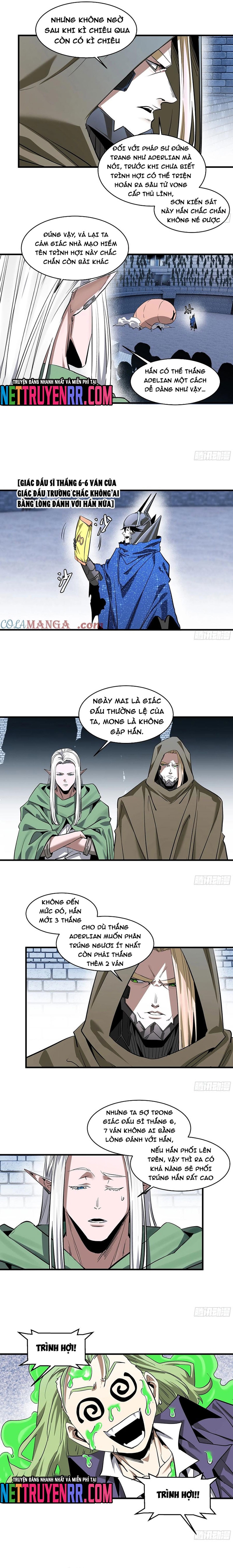 Đồng hành cùng tử vong: Bắt đầu với ngư nhân địa hạ thành: Chapter 132