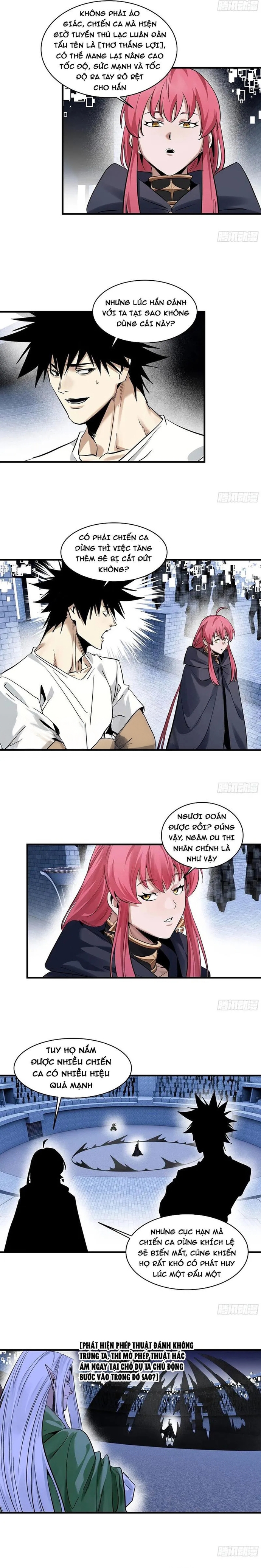 Đồng hành cùng tử vong: Bắt đầu với ngư nhân địa hạ thành: Chapter 136