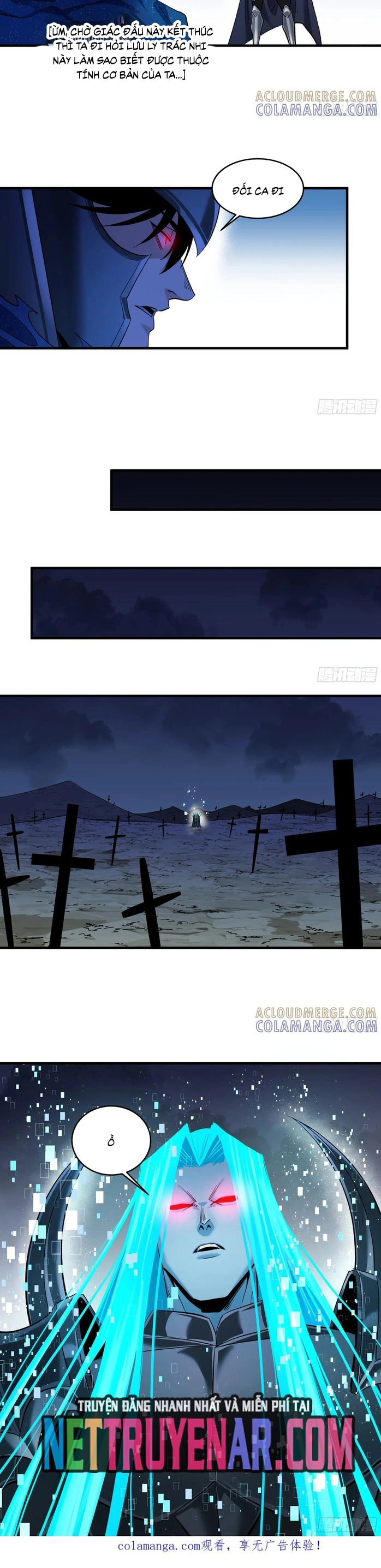 Đồng hành cùng tử vong: Bắt đầu với ngư nhân địa hạ thành: Chapter 141