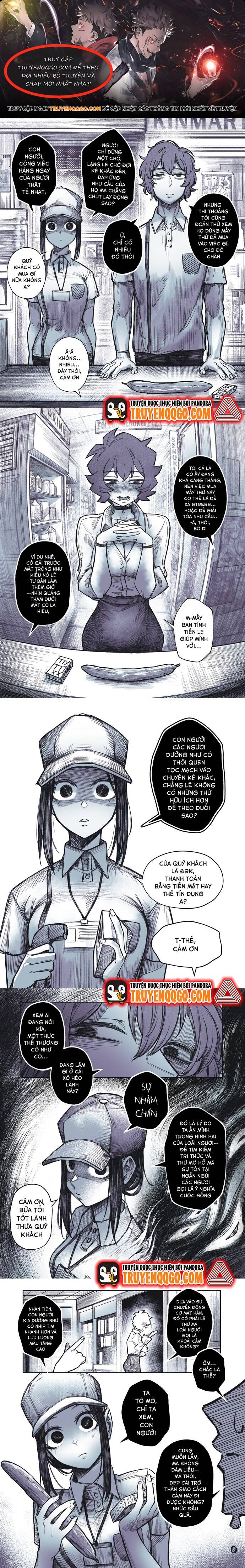 Đồng Nghiệp Tôi Là Một Quái Vật Tà Dị!: Chapter 1