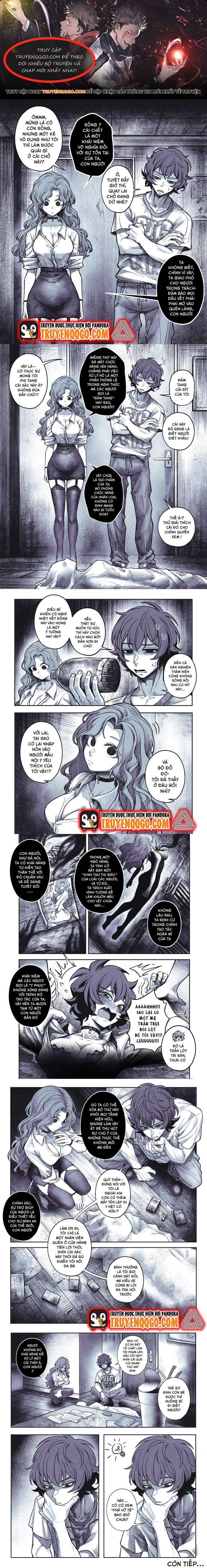 Đồng Nghiệp Tôi Là Một Quái Vật Tà Dị!: Chapter 3