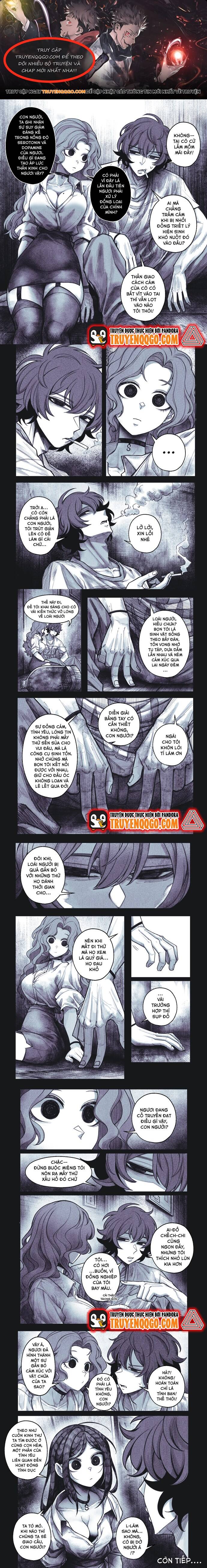 Đồng Nghiệp Tôi Là Một Quái Vật Tà Dị!: Chapter 5